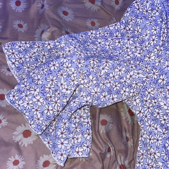 Sason lavender flower blouse - Picture 2 of 4